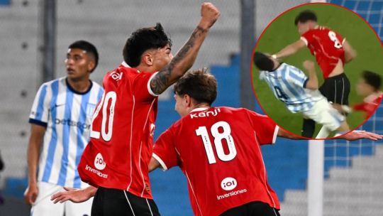 De la violenta agresión a la épica en el Cilindro: el triunfo agónico de Independiente ante Racing en el clásico de Reserva