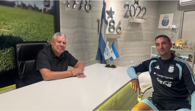Tapia y Scaloni