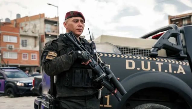 Operativo policial