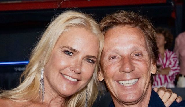 Valeria Mazza y Alejandro Gravier