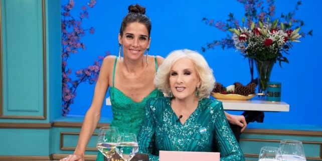 Juana Viale y Mirtha Legrand