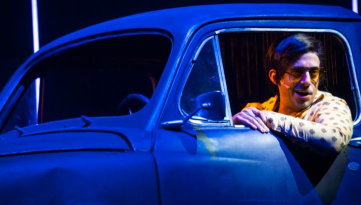 Agustín Aristarán fue ovacionado en su regreso con "Chanta" en el Teatro Astral