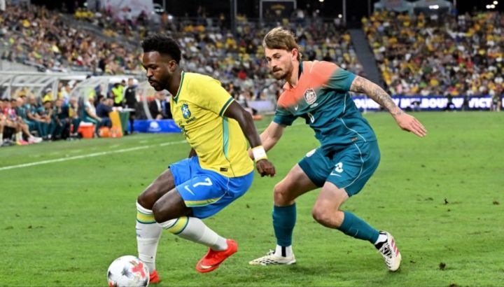 Australia vs Brasil en la Fecha FIFA de septiembre 2026