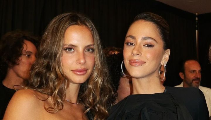 A dos meses del casamiento de Tini, su mejor amiga, la modelo e influencer Carola Gil anunció su embarazo