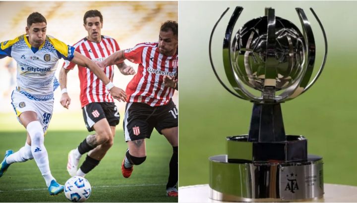 Estudiantes vs Rosario Central