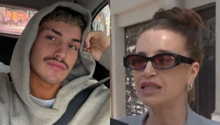 Florencia Peña habló de las amenazas y extorsiones que vivió Juan Otero: "Lo estaban chantajeando a mi hijo"