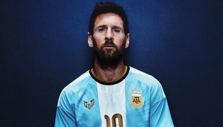 Adidas presentó la última camiseta que vestirá Lionel Messi con la Selección Argentina: Todas las fotos