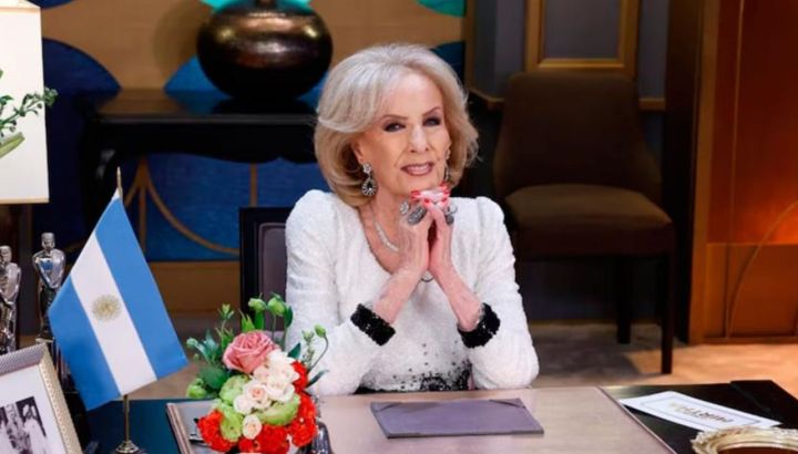 El Sanatorio Mater Dei difundió un nuevo parte médico de Mirtha Legrand: cómo sigue