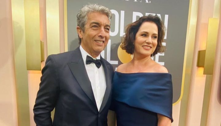 El look sastrero de Florencia Bas, la mujer de Ricardo Darín, ideal para mujeres +55