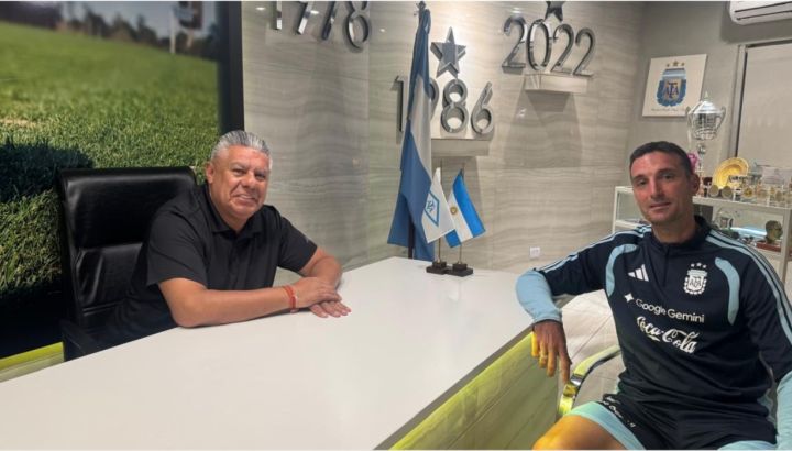 Tapia y Scaloni
