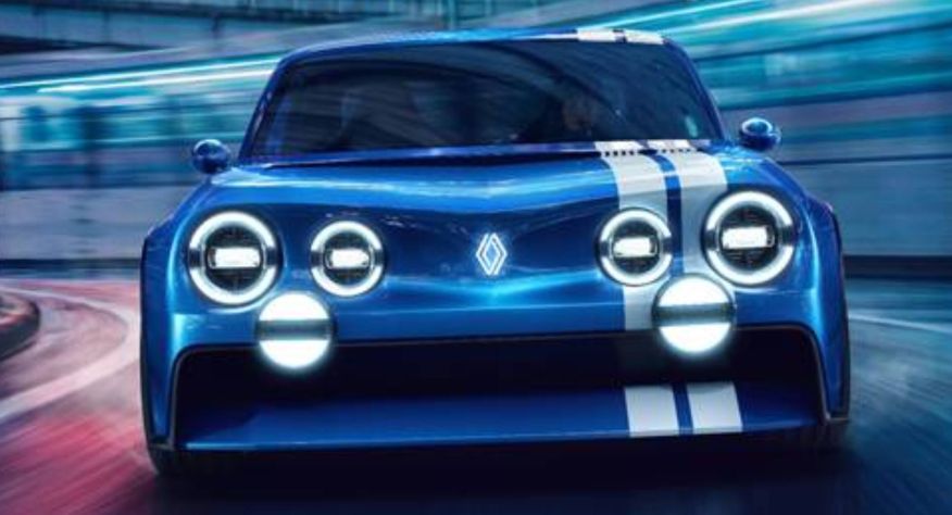 Renault presentó el R8 Gordini Concept: reinterpretación eléctrica y de diseño para un ícono