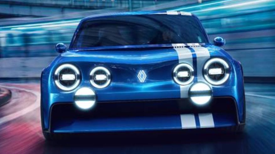 Renault presentó el R8 Gordini Concept: reinterpretación eléctrica y de diseño para un ícono