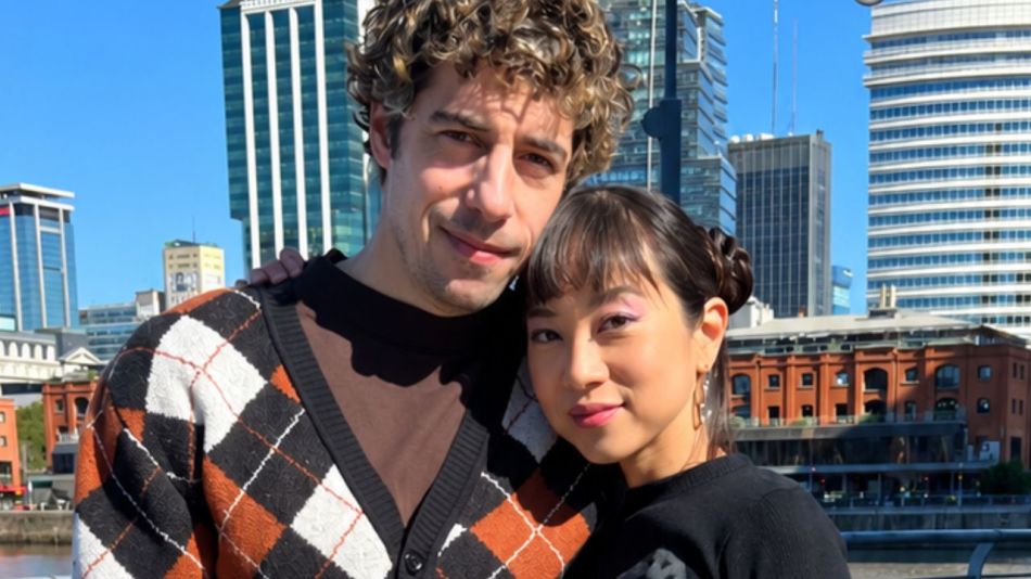 Esteban Lamothe y Débora Nishimoto