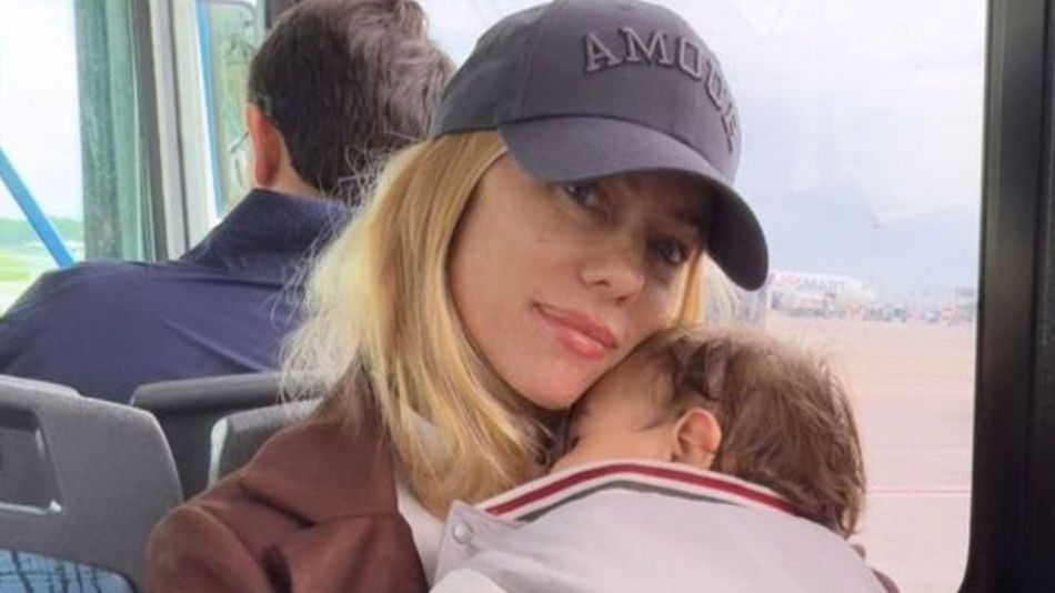 Nicole Neumann y Cruz Urcera