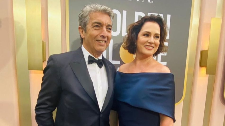 Ricardo Darín y Florencia Bas