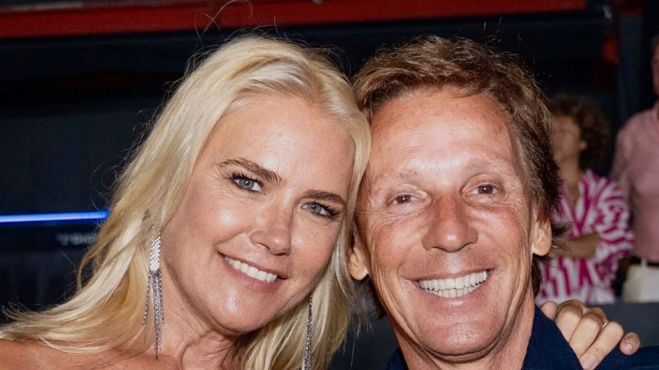 Valeria Mazza y Alejandro Gravier
