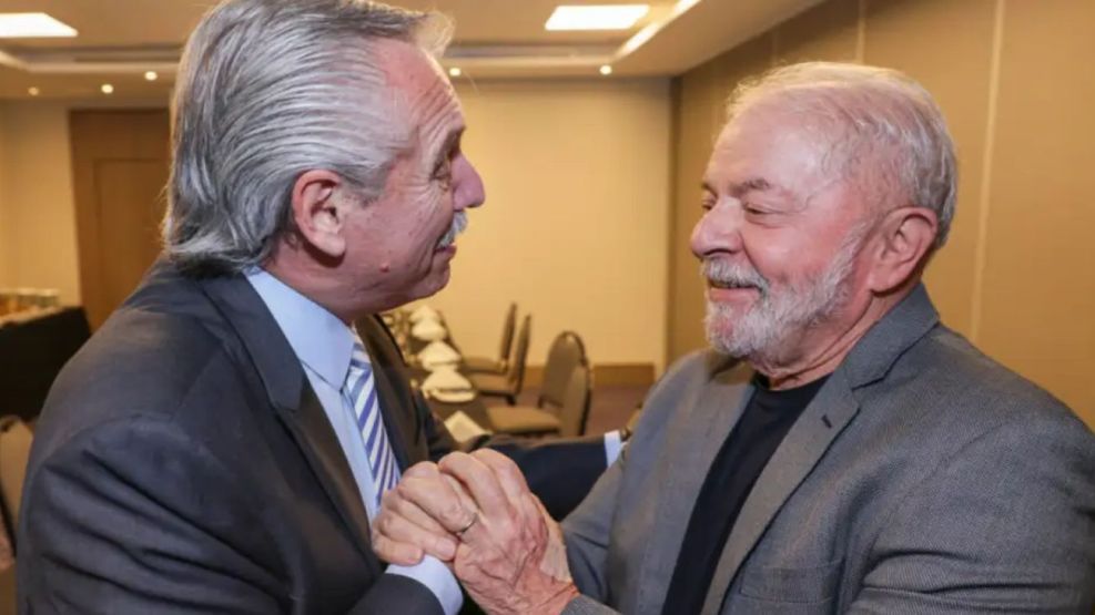 Alberto Fernández y Lula da Silva