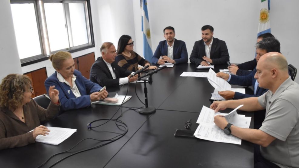 Comisión de Hacienda y Presupuesto de la Legislatura chaqueña