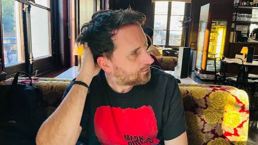 El diseñador y escritor Nicolás Bouvet.