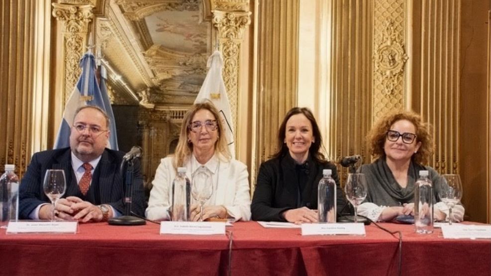 El Poder Judicial porteño presentó Senderos