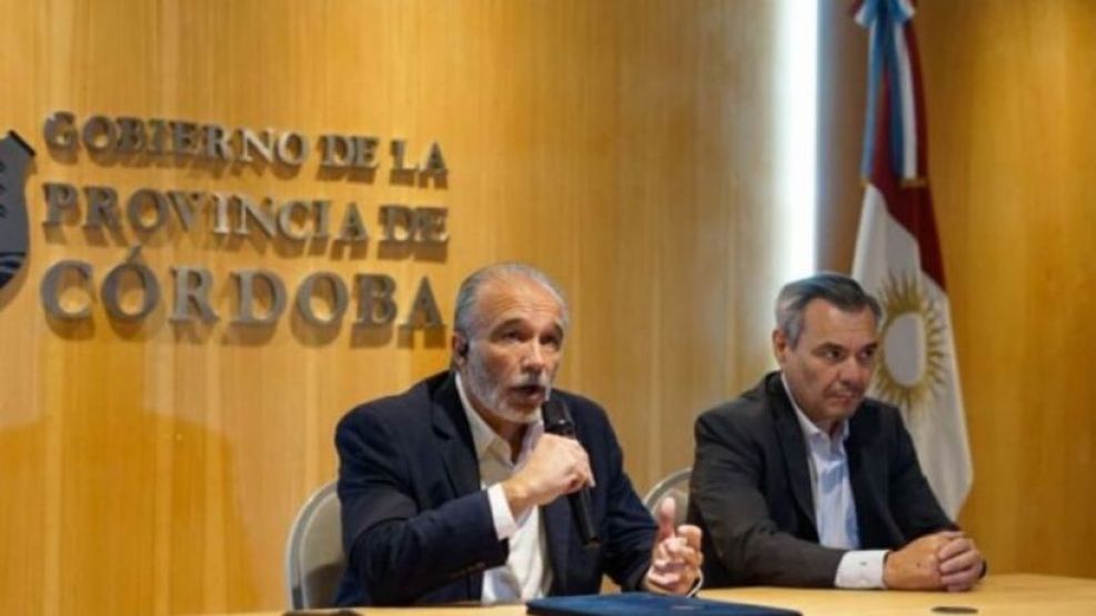Fabián López, ministro de Infraestructura y Servicios Públicos 