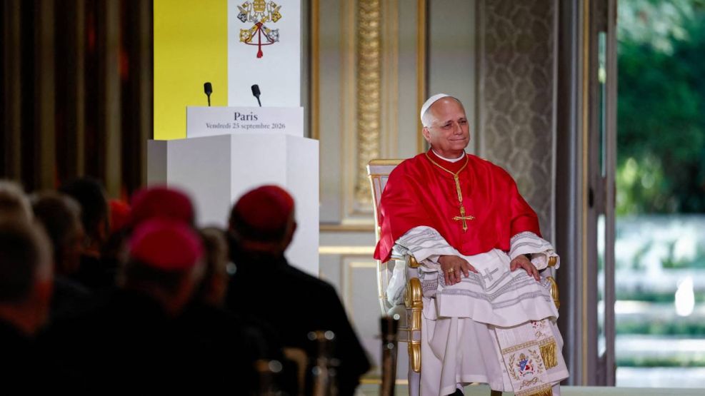 Papa León XIV en Francia 25092026