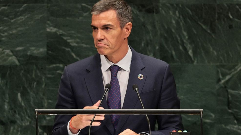 Pedro Sánchez defendió su gestión ante la ONU