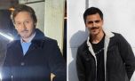 Benjamín Vicuña recibió a su sobrino Diego, que es actor y músico: "Ilustre visita"