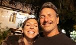 Las románticas vacaciones de Florencia Bertotti y Federico Amador: cabalgata, poncho y atardecer