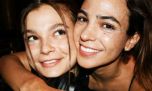 El "viaje de chicas" de Agustina Cherri y su hija, Muna Pauls, en Nueva York: bailes, pizza y lugar para promocionar su negocio