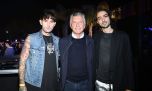 Sin Lola Teuly, las fotos de Mauricio Macri en un exclusivo evento de la noche porteña: amigos, influencers y Djs Internacionales