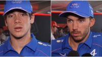 Franco Colapinto y Pierre Gasly