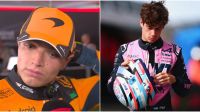 Lando Norris y Franco Colapinto