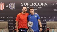 Leandro González Pírez e Ignacio Ovando