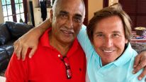 El Negro González Oro y Ricardo Montaner
