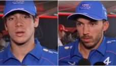 Franco Colapinto y Pierre Gasly
