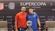 Leandro González Pírez e Ignacio Ovando