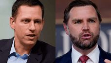 Peter Thiel y JD Vance