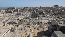 Un diapasón en la guerra de Gaza