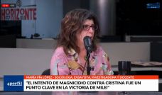 María Pía López en QR