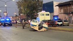 Choque en Rosario