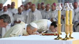 El papa en Francia. 