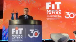 Jorge Macri abrió la Feria Internacional de Turismo en La Rural, con importantes anuncios para el sector.n ABL en el primer semestre