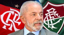 Lula Da Silva, Flamengo y Fluminense