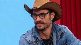 Daniel Osvaldo sigue en terapia intensiva pero según su familia se encuentra "bien y lúcido"