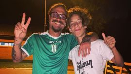 La vida de Gianluca, el hijo de Daniel Osvaldo que ya tiene 19 años: la relación con su hermano, el reclamo de su mamá y su carrera