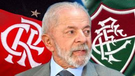 Flamengo furioso, Fluminense más cauto: primeras reacciones al "Brasil sin el cáncer de apuestas" que lanzó Lula