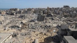Un diapasón en la guerra de Gaza