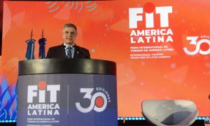 Jorge Macri abrió la Feria Internacional de Turismo en La Rural, con importantes anuncios para el sector.n ABL en el primer semestre