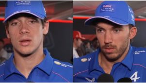 Franco Colapinto y Pierre Gasly